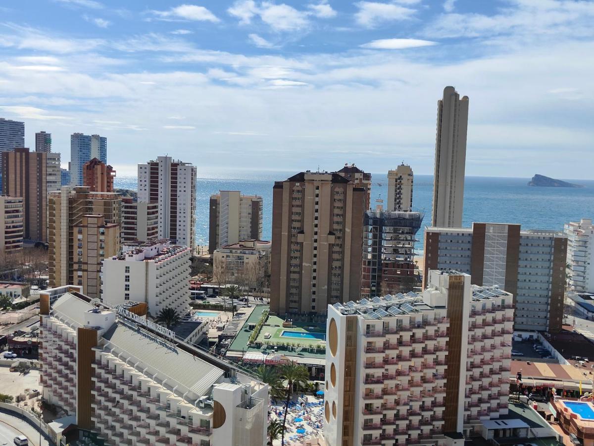 Solo Familias Gemelos 26 Apartment Benidorm Exterior photo