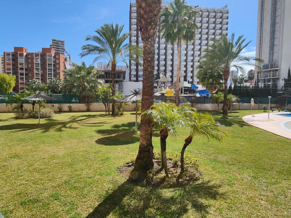 Solo Familias Gemelos 26 Apartment Benidorm Exterior photo