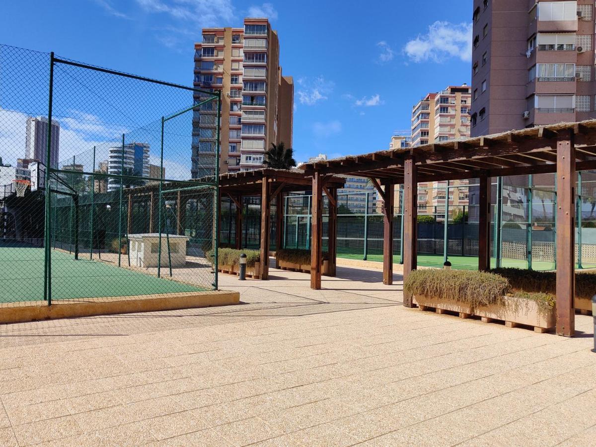 Solo Familias Gemelos 26 Apartment Benidorm Exterior photo