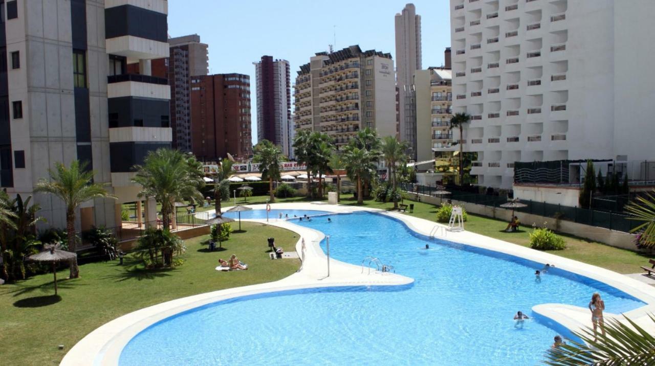 Solo Familias Gemelos 26 Apartment Benidorm Exterior photo